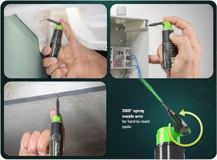 Pica Powder - Deep Hole Spray Marker