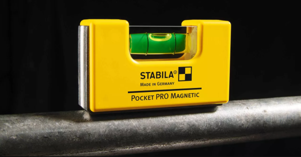 Picard x Stabila Box Carpenters' Roofing Hammer 620M + Pcket tape BM300 + Mini spirit Level