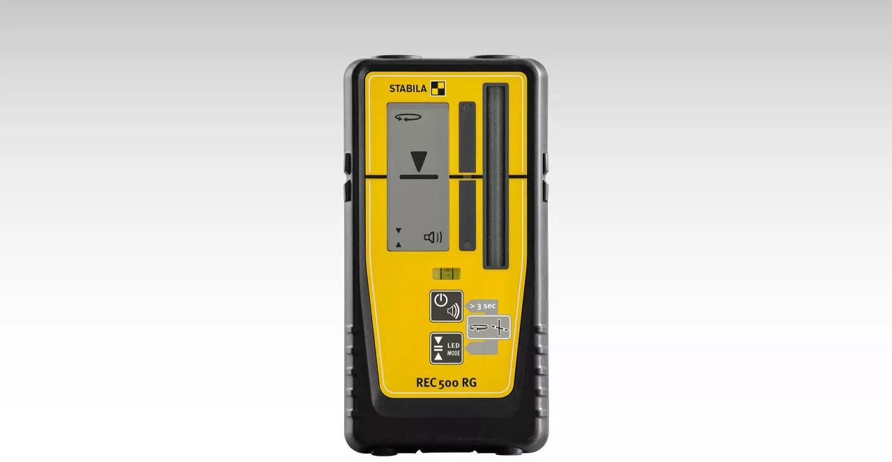 Stabila Lasermottagare REC 500 RÖD7GRÖN