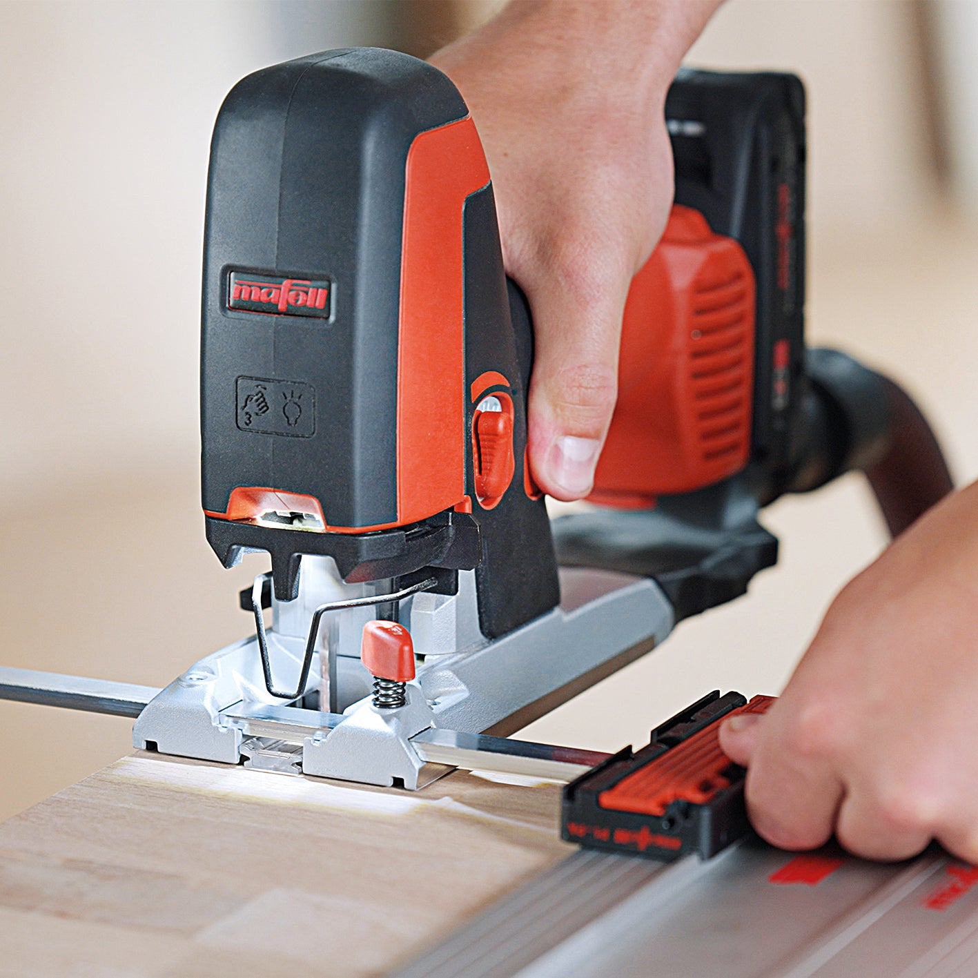 Mafell Sticksåg PS 2-18 Pure i MAX3 + Sticksågblad - 18V Naken Kampanj