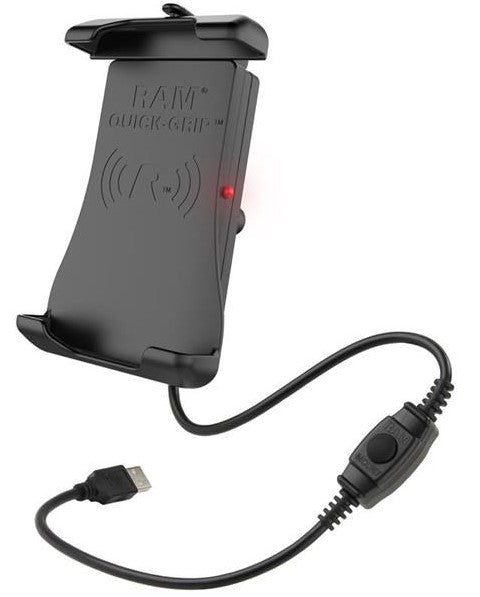 RAM Quick-Grip vattentät trådlös laddare (B-kula)  RAM-HOL-UN14WB-1