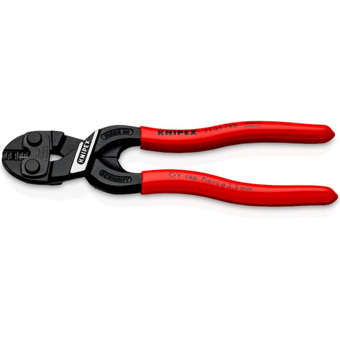 KNIPEX CoBolt S
Kompaktbultsax med urtag i skäreggen 7131160