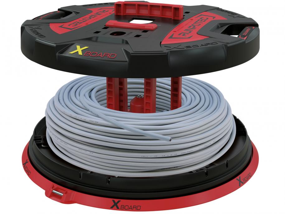 Runpotec Kabelrullare XB 500 X BOARD 800 kg