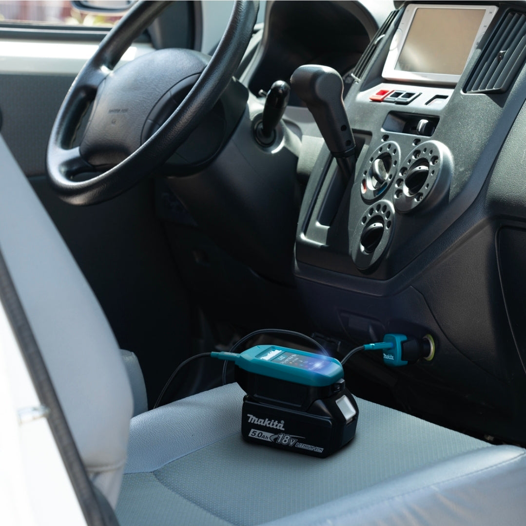 Makita DC18SJ USB-PD laddare för LXT® 14,4V / 18V