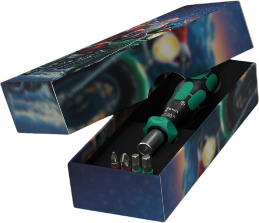 Wera 838 RA S/4 Christmas 2025