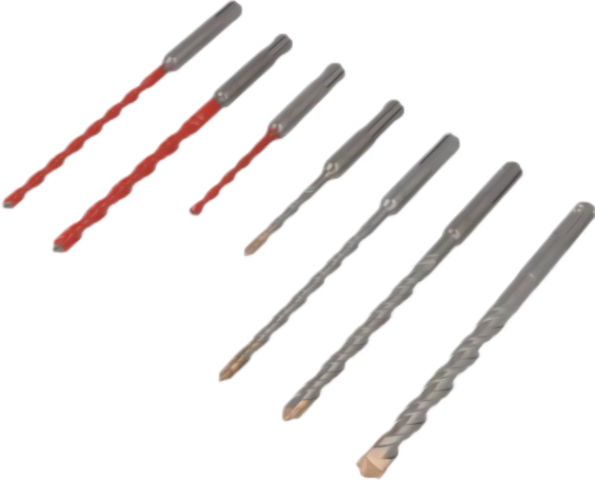 Alpen Kassett Combi Construktion sett SDS plus MB7 - 7 delar