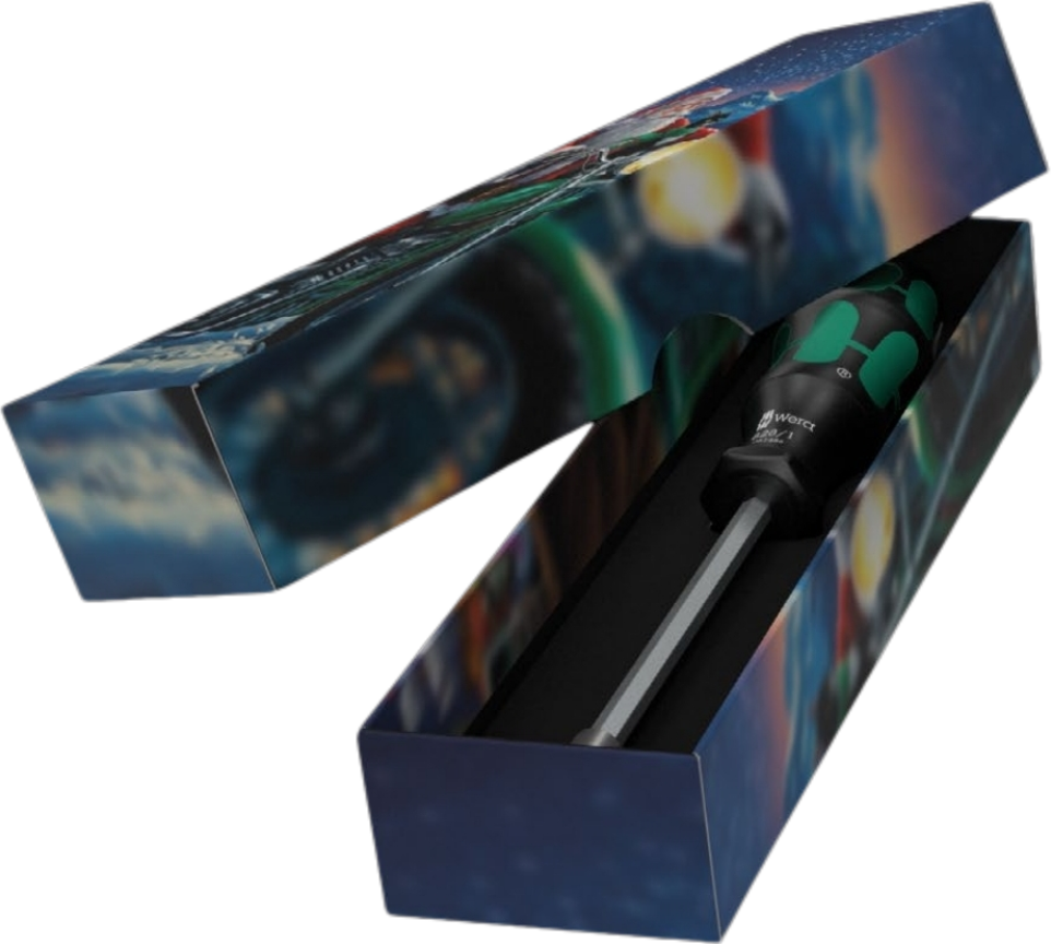 Wera Kraftform Kompakt 27 Set 1 Christmas 2025