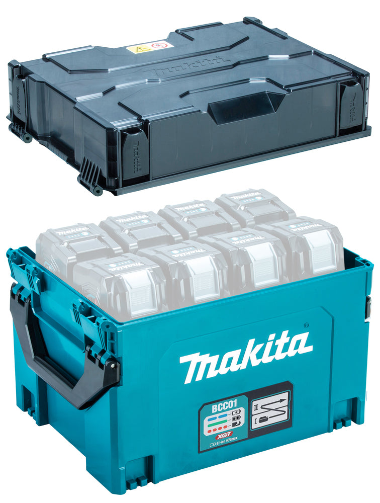 Makita Laddningsbox 8-fack XGT / LXT(med ADP10 adapter) BCC01 1914U3-7