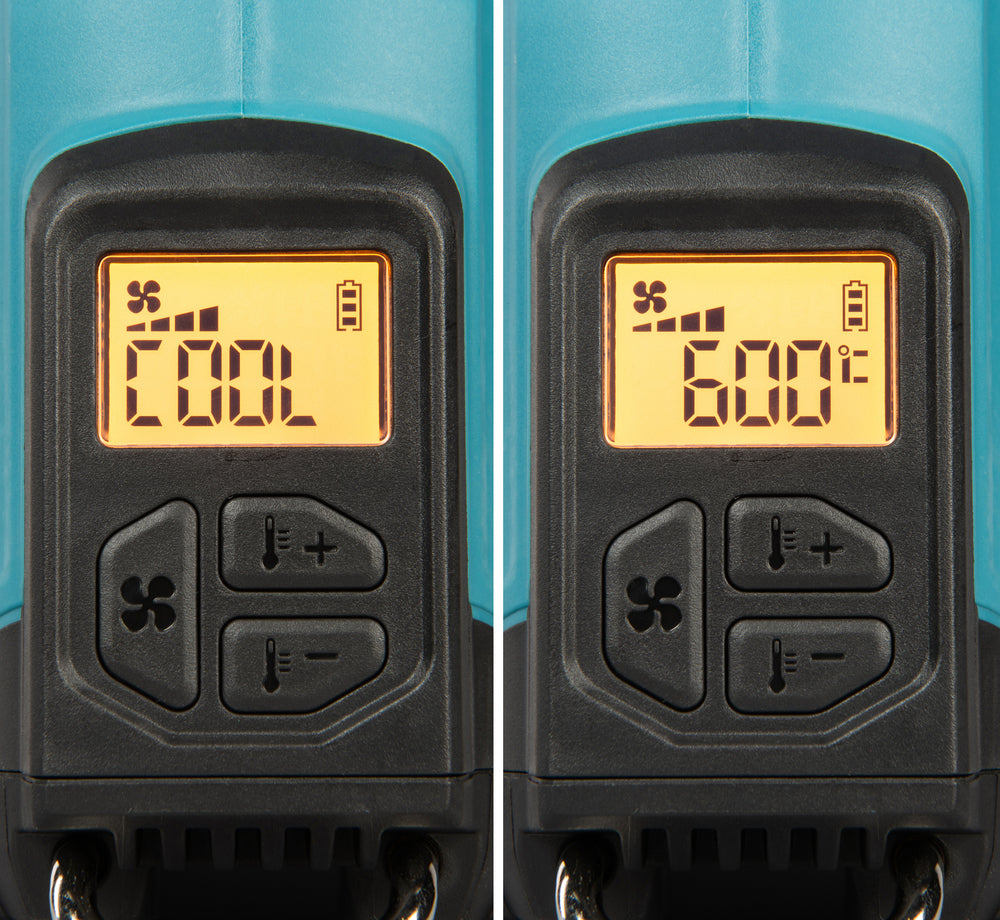 Makita Varmluftspistol - HG001GZ02 40V XGT