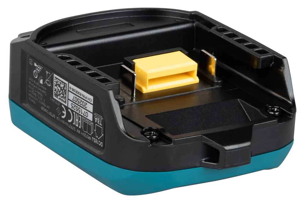 Makita DC18SJ USB-PD laddare för LXT® 14,4V / 18V