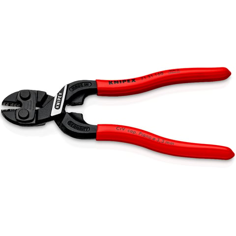 KNIPEX CoBolt S
Kompaktbultsax med urtag i skäreggen 7131160