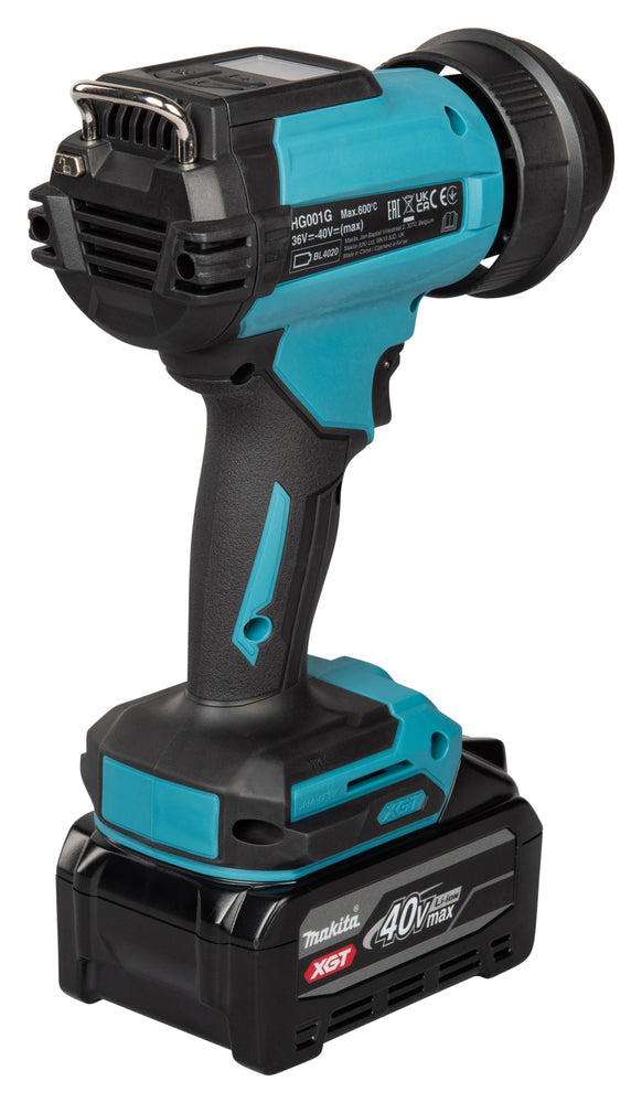Makita Varmluftspistol - HG001GZ02 40V XGT