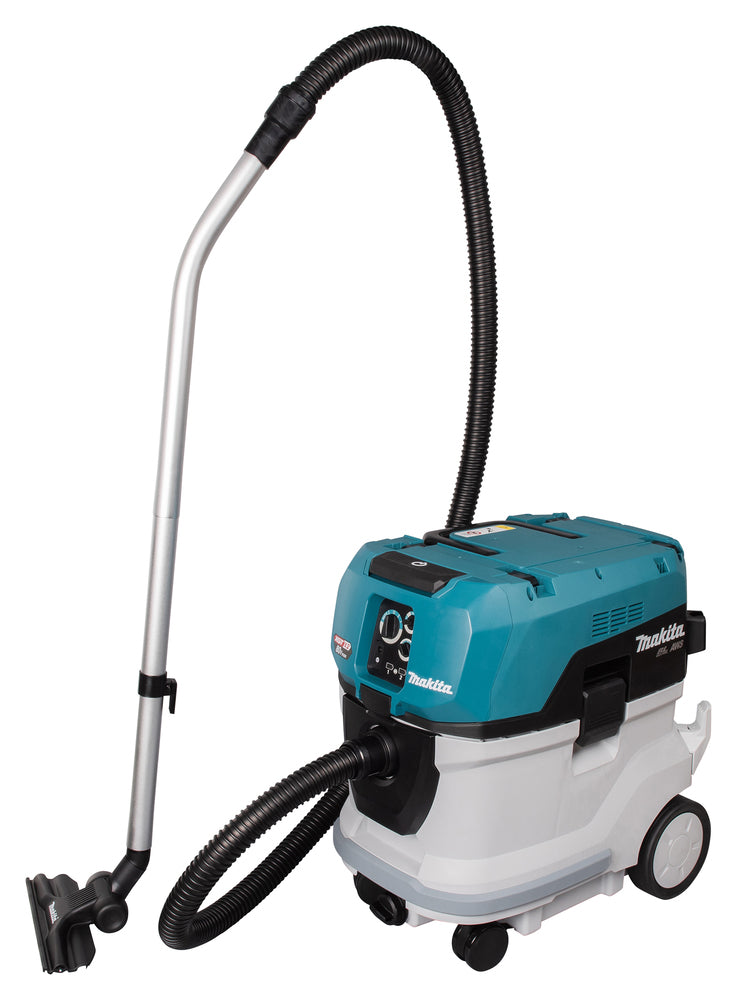 Makita Dammsugare XGT 2x40V + 2x5Ah + Dubbelladdare VC006GMZ01