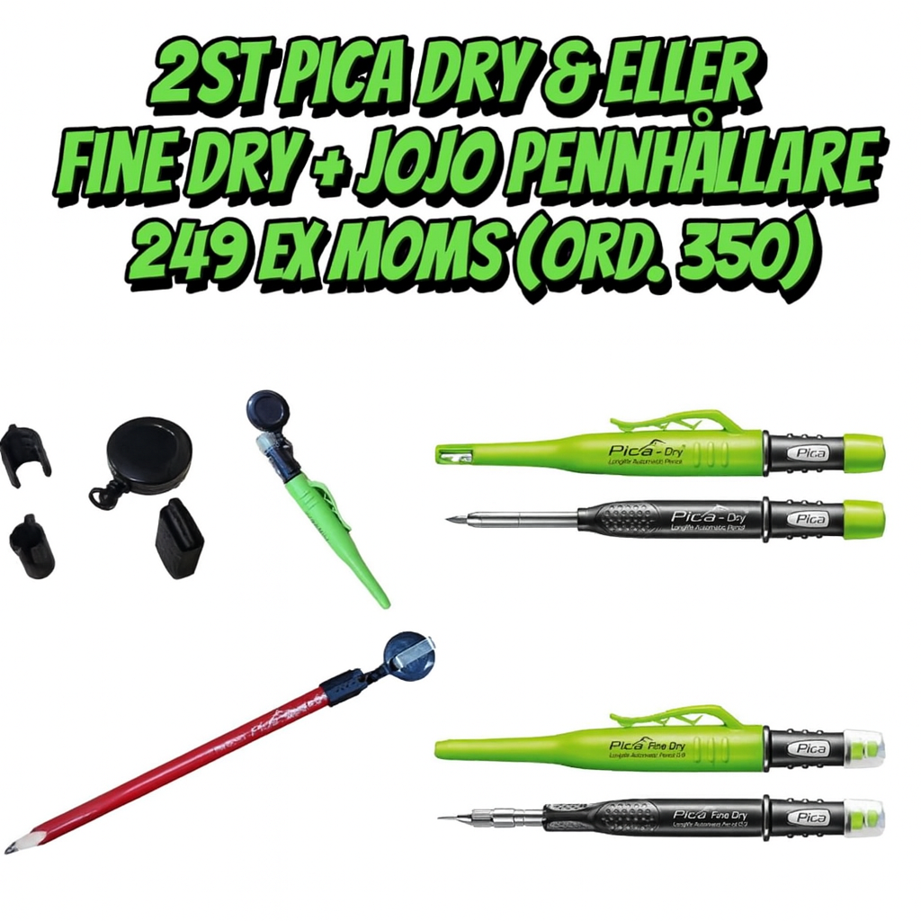 2st Pica Dry / Fine Dry + Jojo