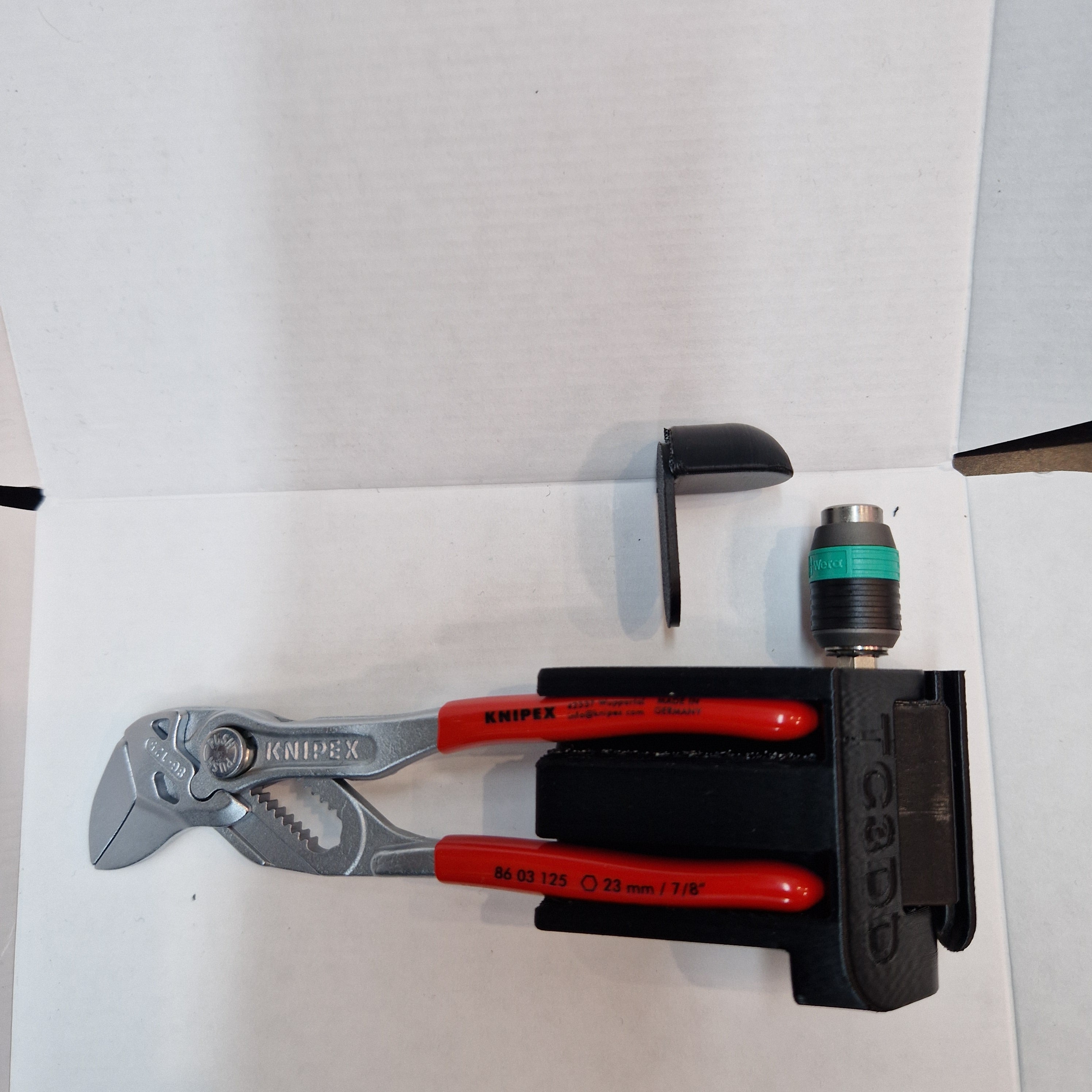 Hållare för Knipex cobra / tångnyckel 125mm till Wera Modular