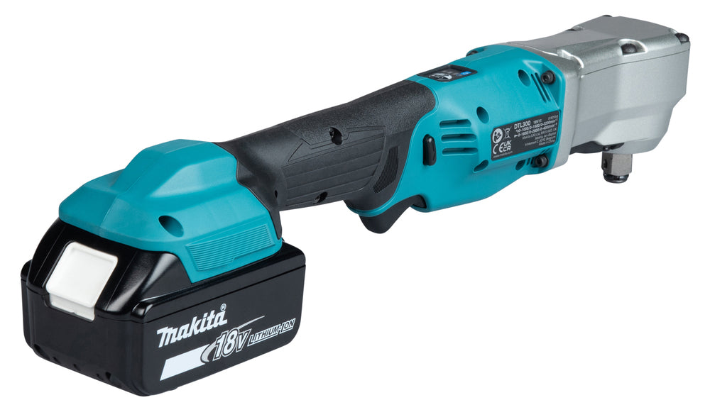 Makita Vinkelmutterdragare 18V DTL300 - 18V Naken