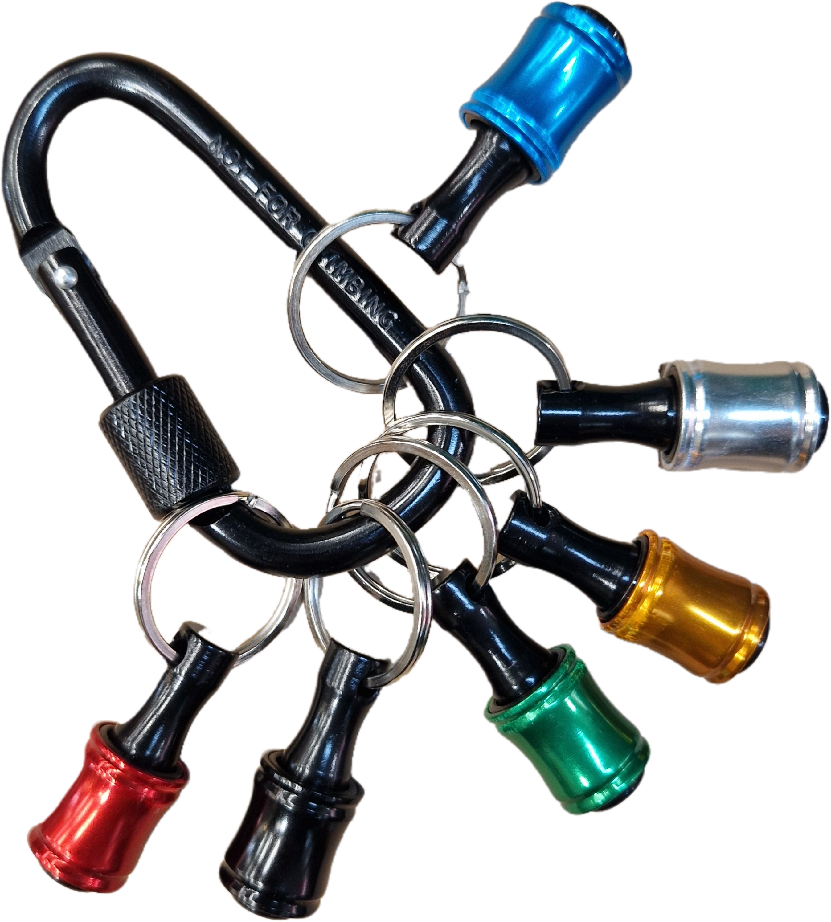 Karbinhake med 6st bitshållare