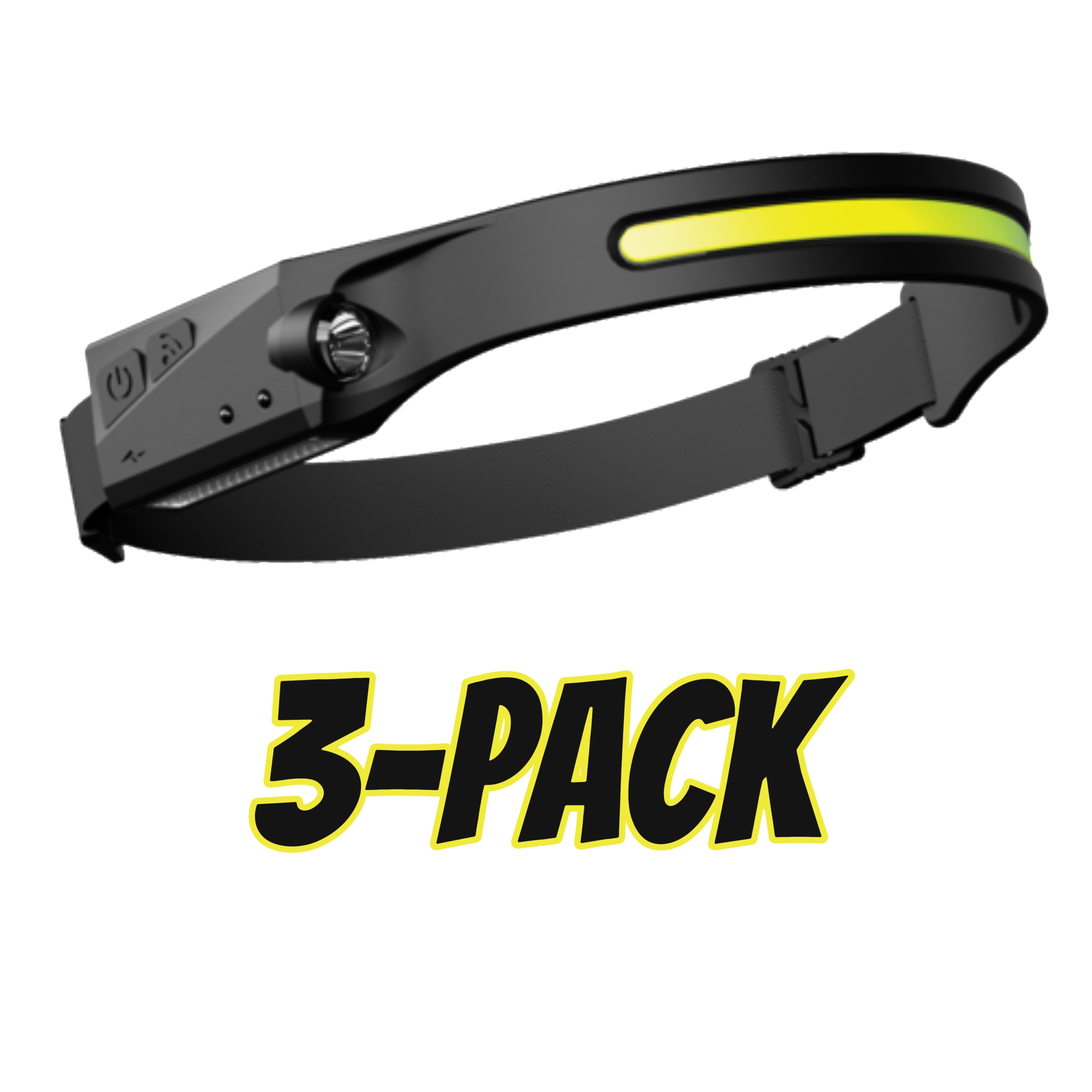 Briv Pannlampa 230 grader LX350 COB+LED