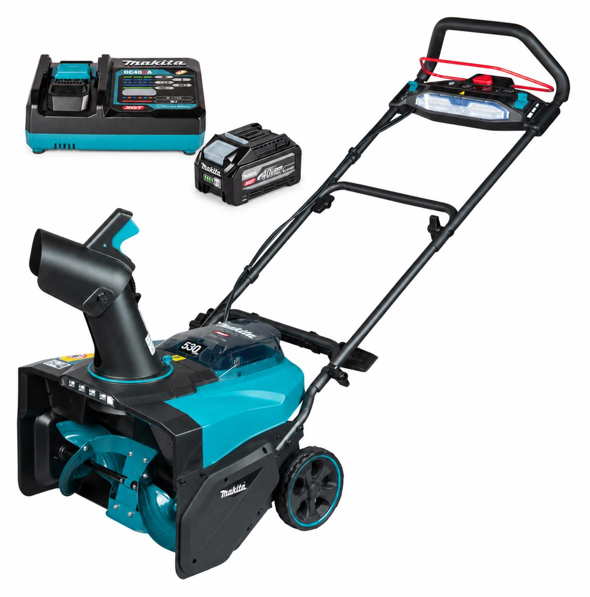 Makita Snöslunga XGT 40V med Powerpack PSKGRU1 - SN001GZ OktoberFÖRfest