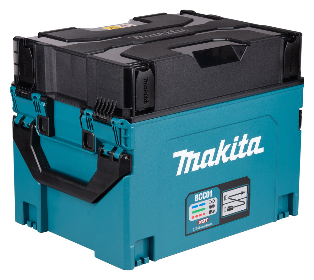 Makita Laddningsbox 8-fack XGT / LXT(med ADP10 adapter) BCC01 1914U3-7