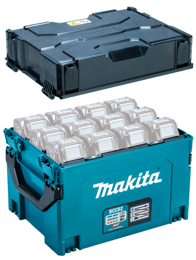 Makita Laddningsbox 12-fack XGT BCC02