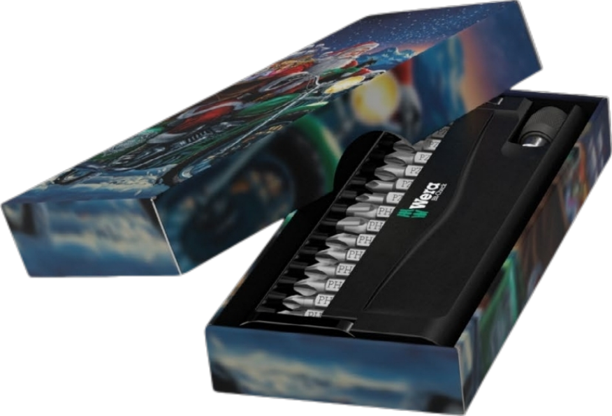 Wera Bit-Check 30 Christmas 2025