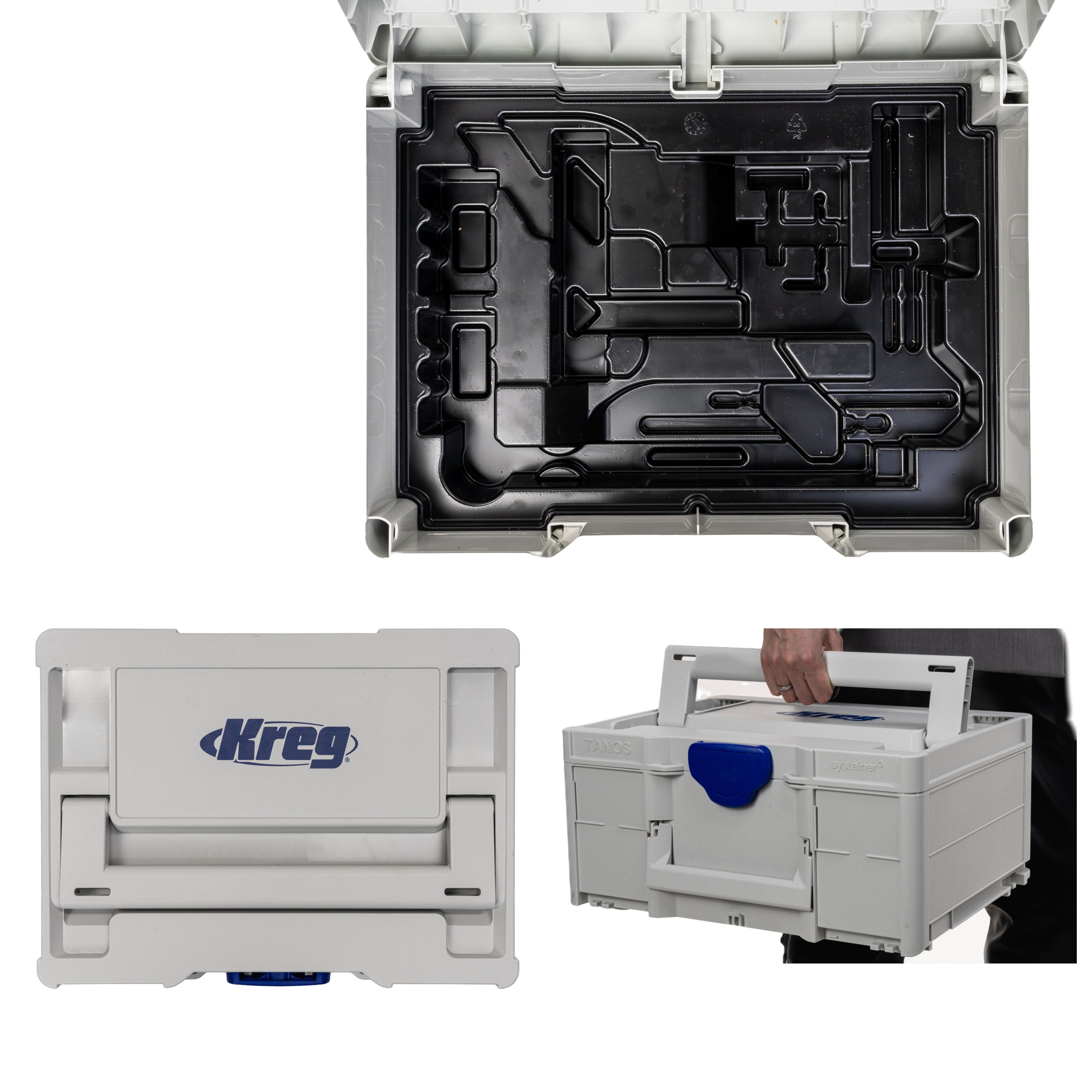 Kreg Systainer³ M 187 med inlägg för KPHJ 520/720