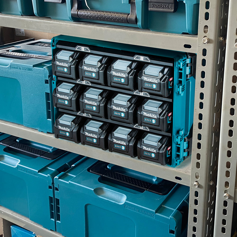 Makita Laddningsbox 12-fack XGT BCC02
