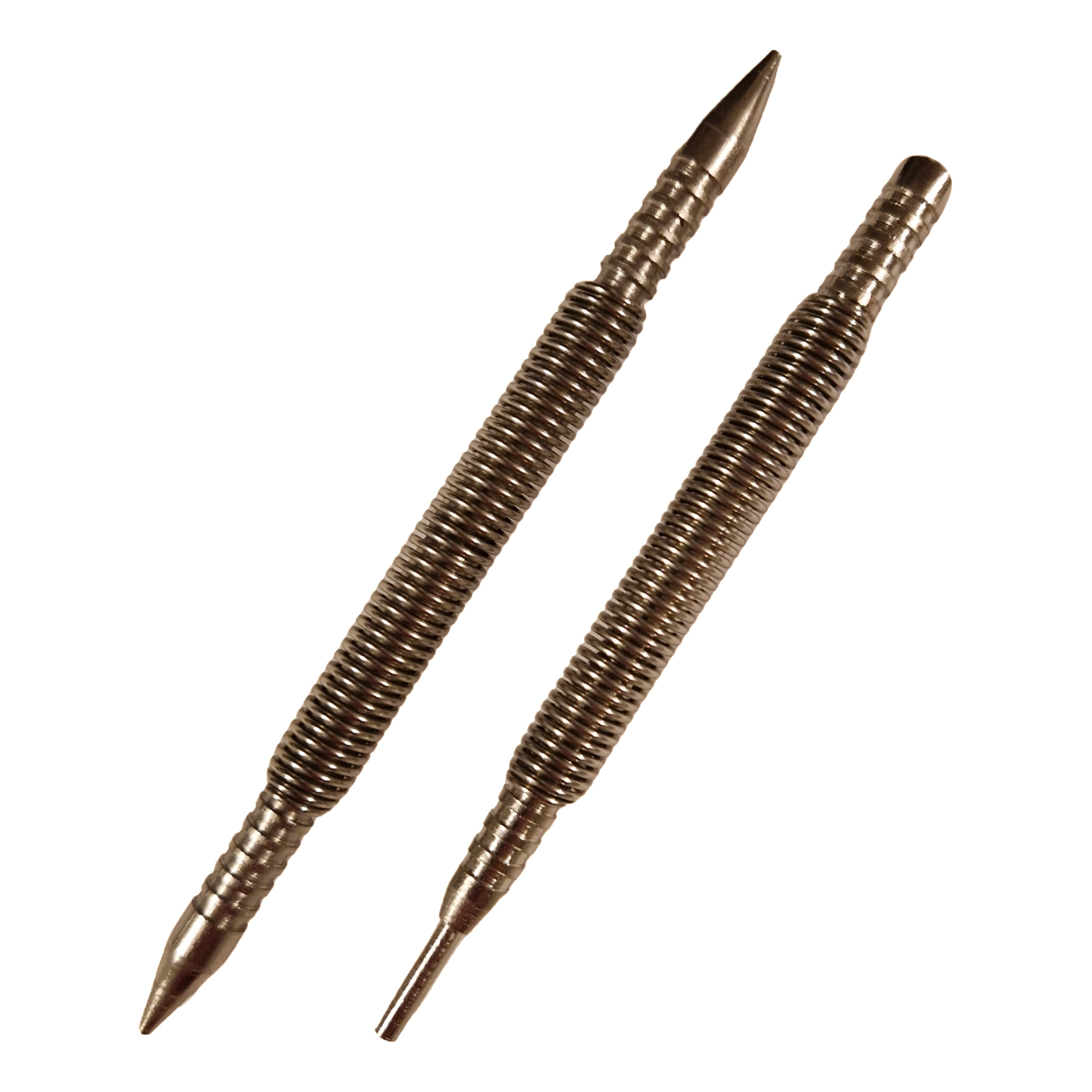 Fjäderdriven hammarlös spikdrivare 2-pack för inslagning dyckert/lossa gångjärnssprintar