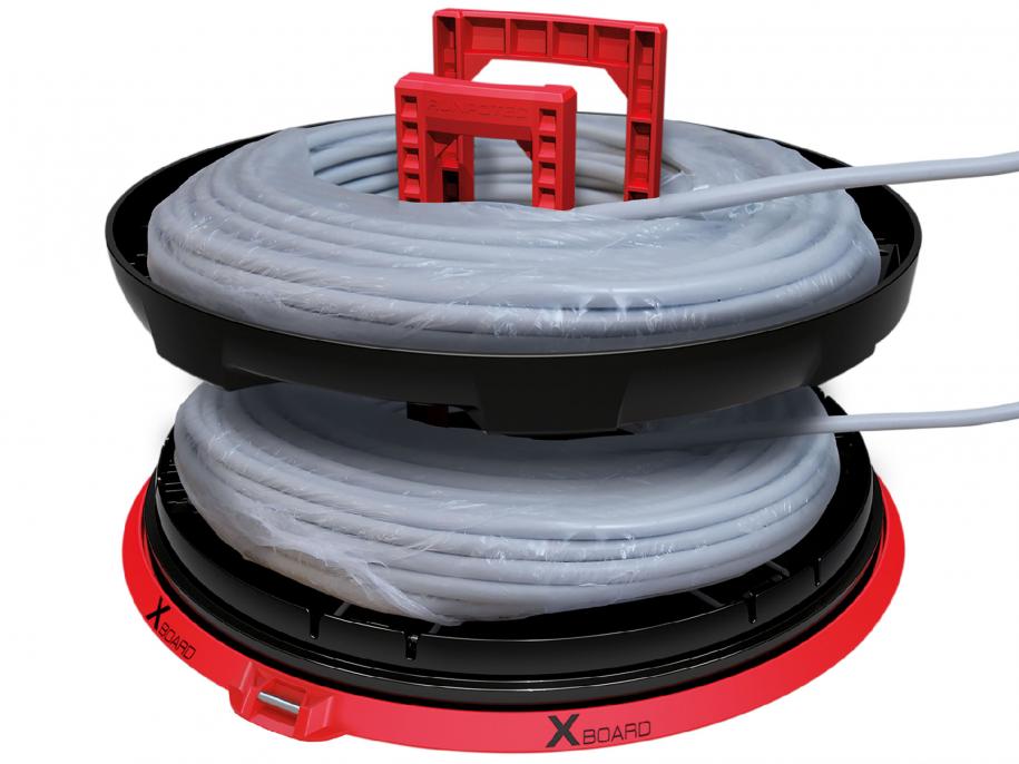 Runpotec Kabelrullare XB 500 X BOARD 800 kg