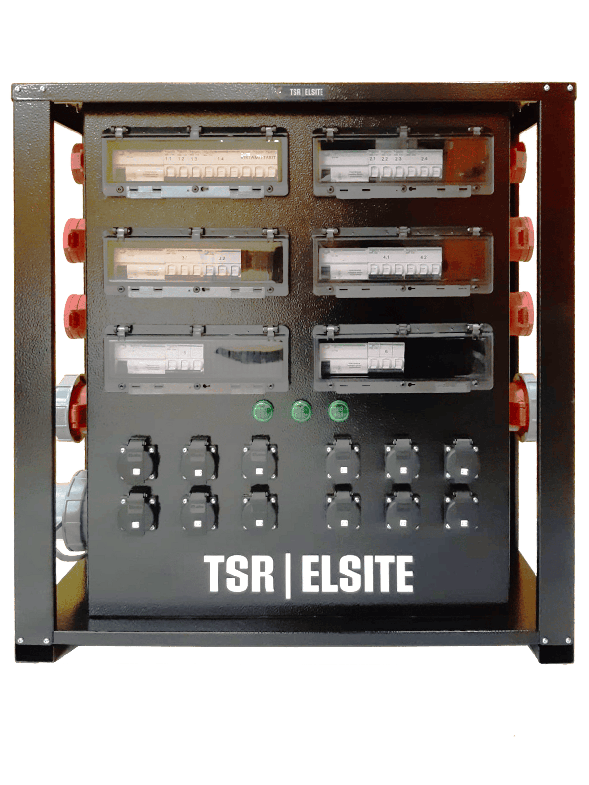 TSR Elsite BYGGCENTRAL HUB 125/VM MED INBYGGDA MÄTARE 5000352/VM