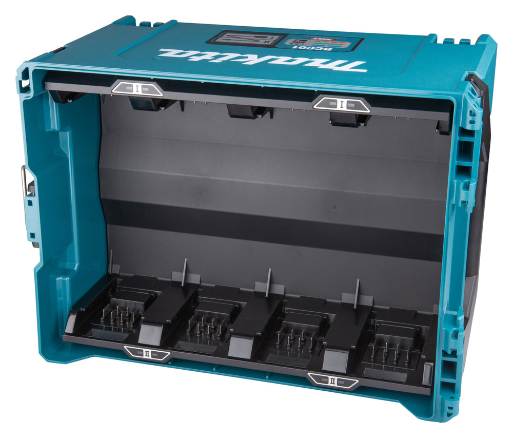 Makita Laddningsbox 8-fack XGT / LXT(med ADP10 adapter) BCC01 1914U3-7
