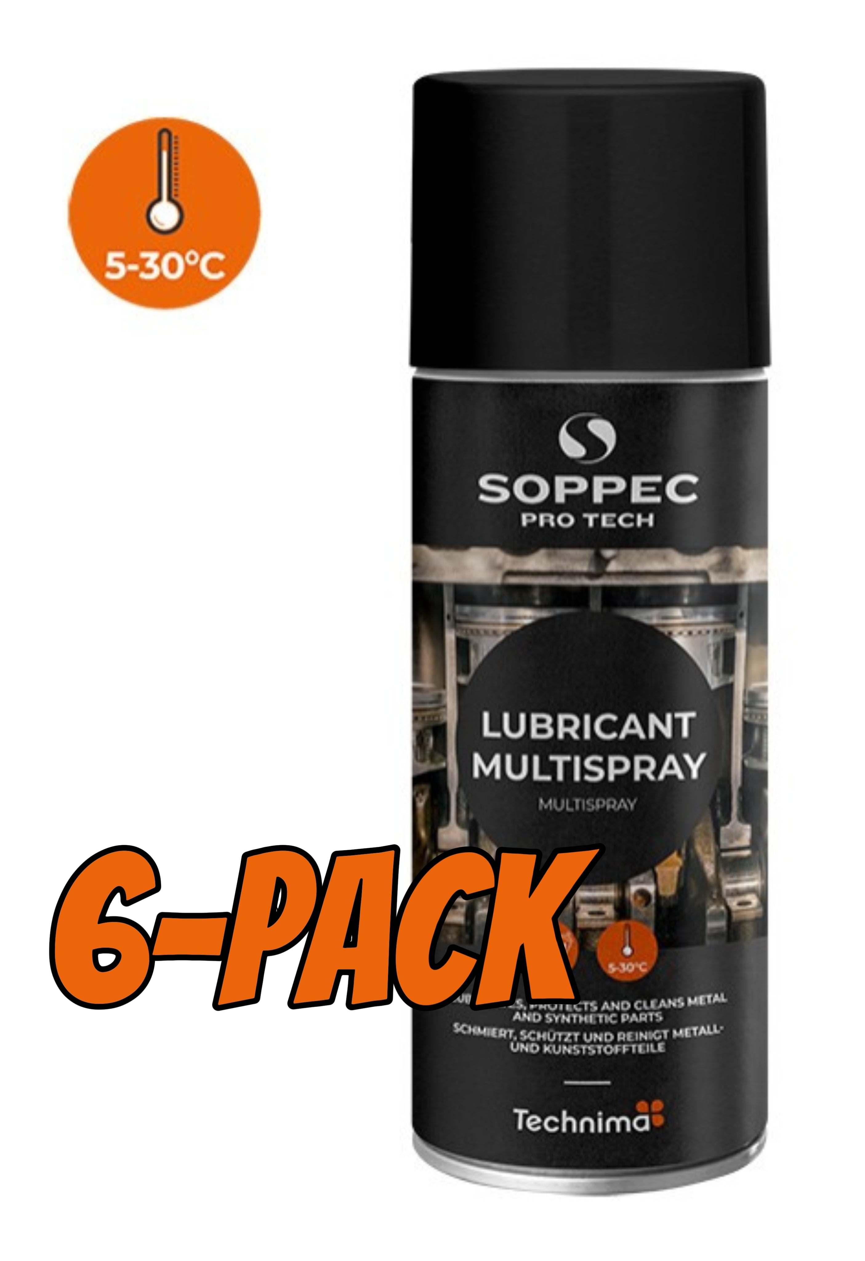 Soppec Multispray Universal Lubricant 400 ml