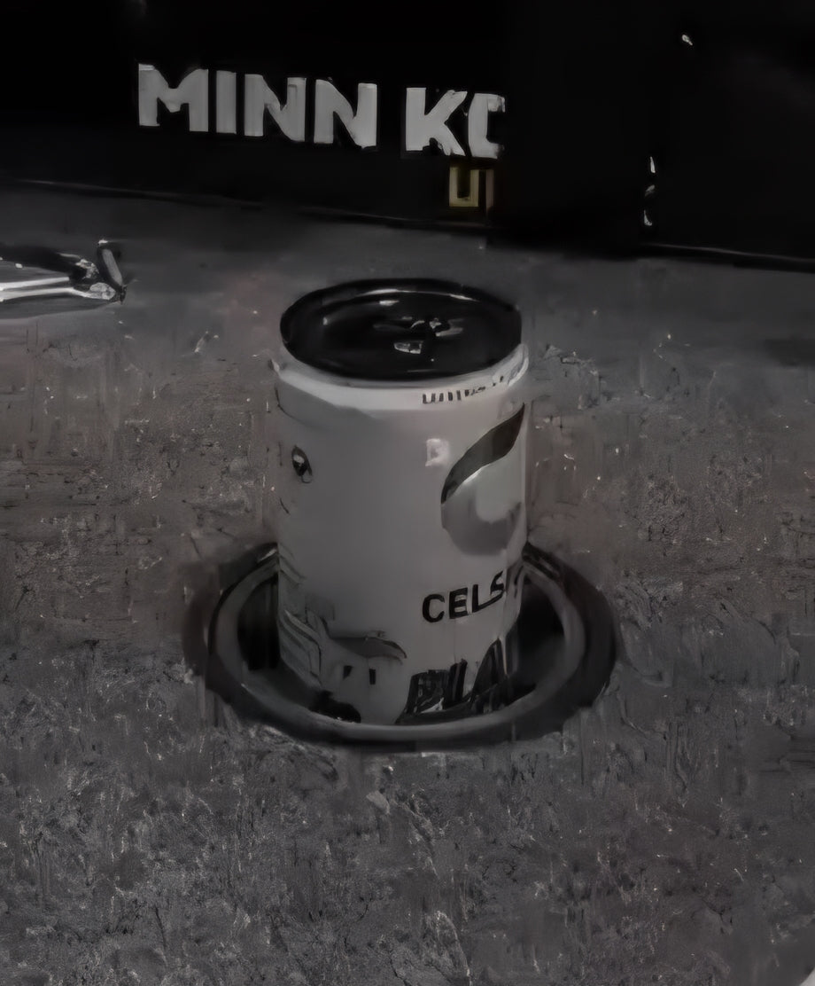 Inlägg mugghållare 89mm för smalburkar, långburkar och PET-flaskor