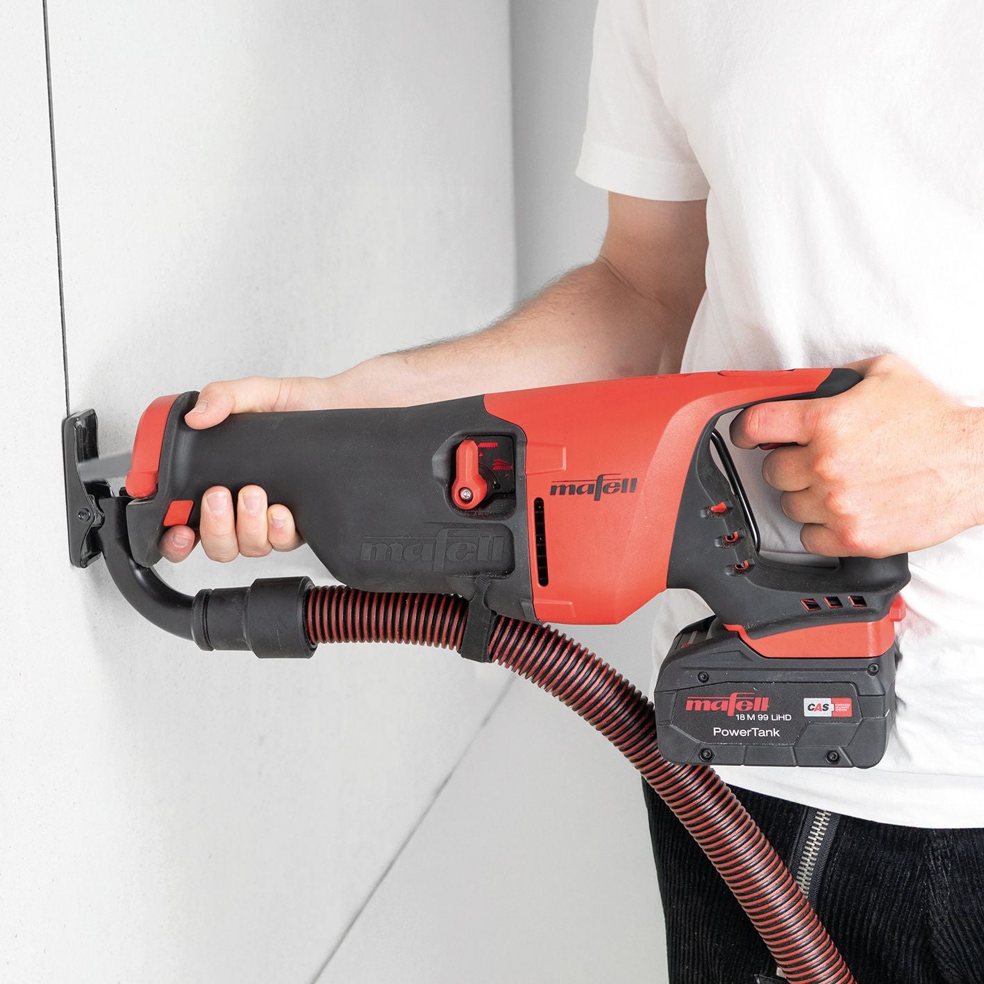 Mafell Tigersåg RS 32-18 PURE i L-MAX3 - 91F602 18 V