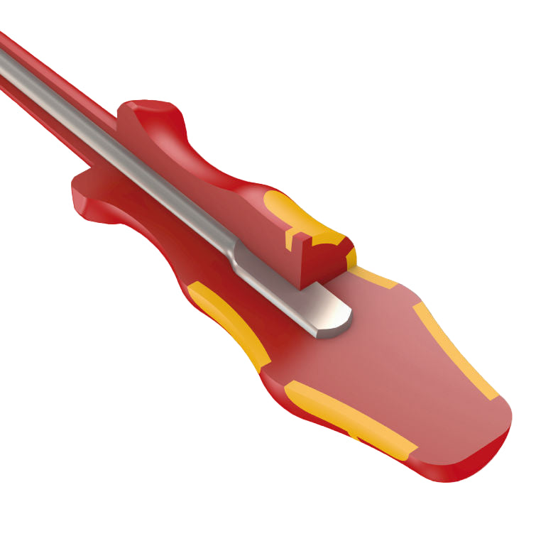 Wera 162 i PH VDE-isolerad krysspårsskruvmejsel laserskuren spets - PH2x100mm