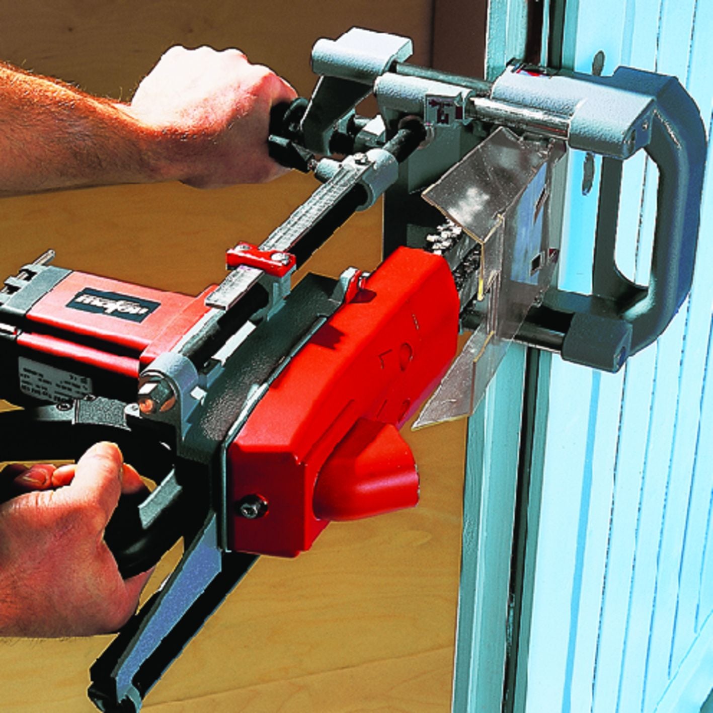 Mafell Låsfräs SKS 130 med 16 mm kedjesats - 915501 230V