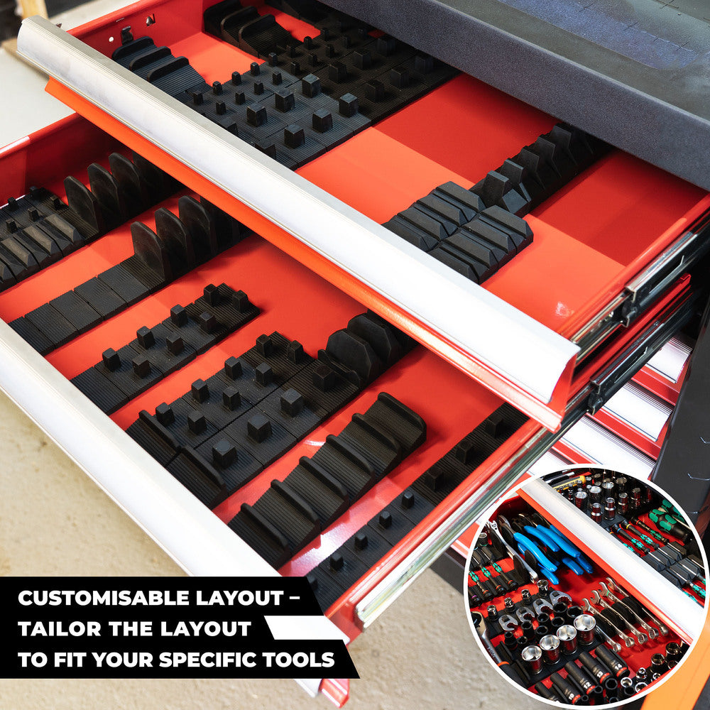 StealthMounts Drawer Hive Precision Screwdriver Holder 10-Pack- DHSP-SD-S-10