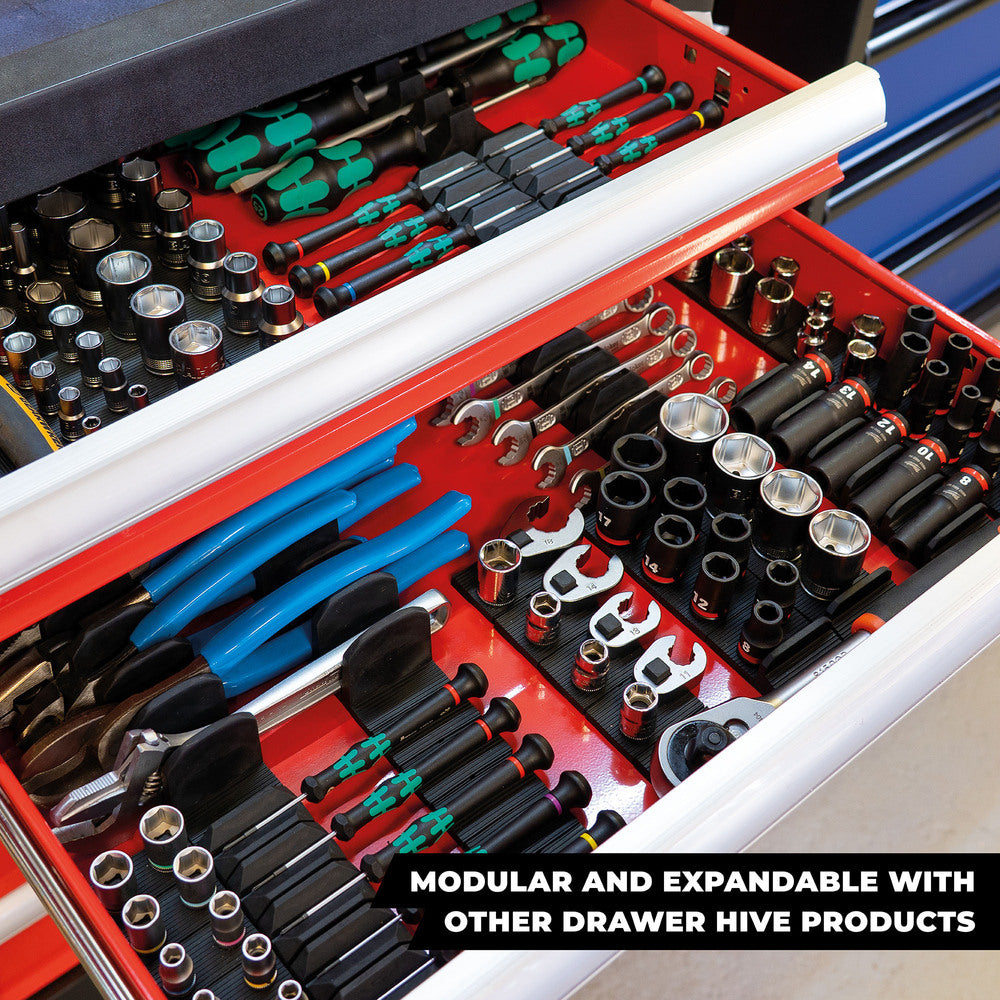 StealthMounts Drawer Hive Precision Screwdriver Holder 10-Pack- DHSP-SD-S-10