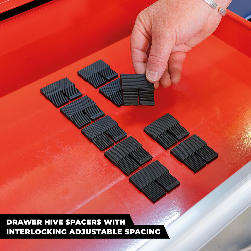 StealthMounts Drawer Hive Spacer 10-Pack- DHSP-SPACE-10