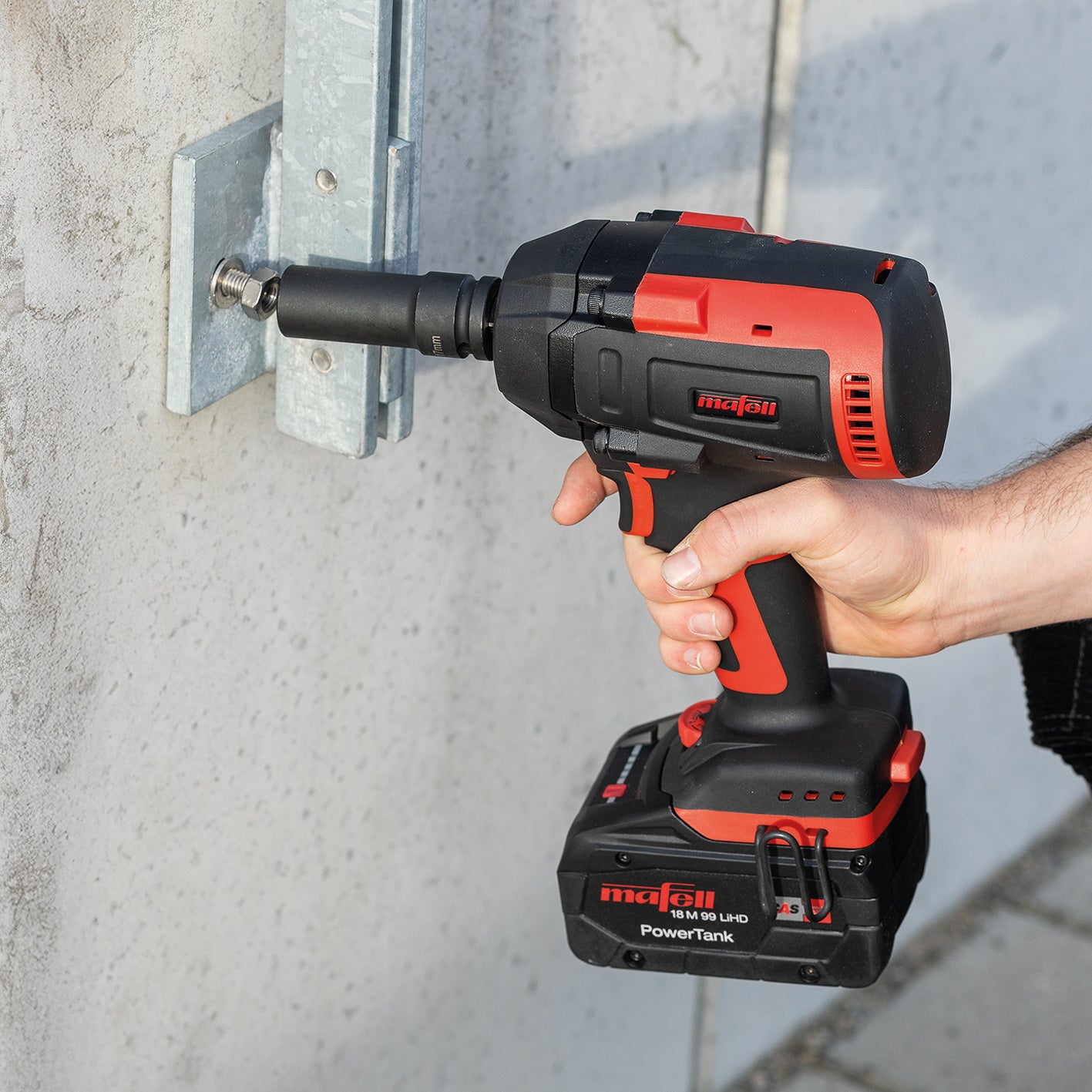 Mafell Slagskruvdragare SR 800-18 Pure i MAX3 - 91F702 18V Naken Nyhet