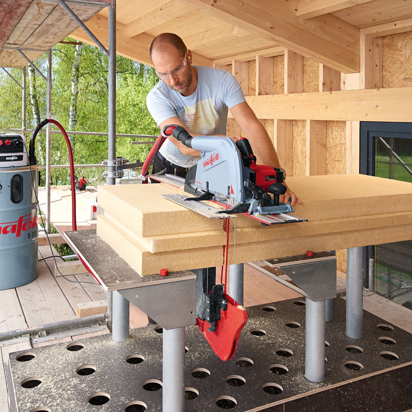 Mafell Sågbord ST 1700 Vario