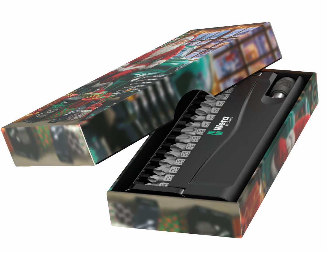 Wera Bit-Check 30 Christmas 2026 – 30 delar