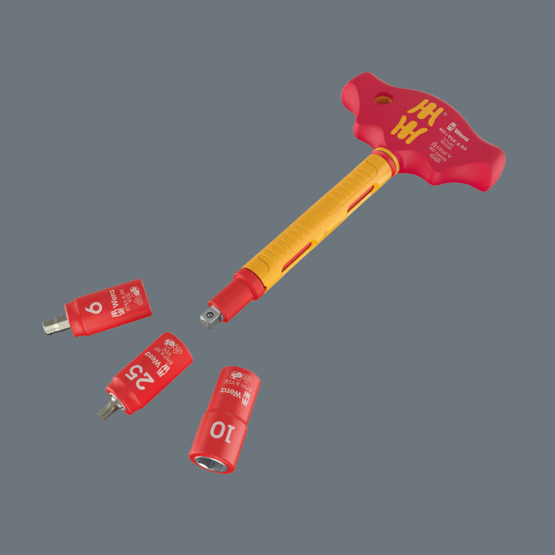 Wera Kraftform Kompakt VDE 24 Allround Sats 1, 25-delar