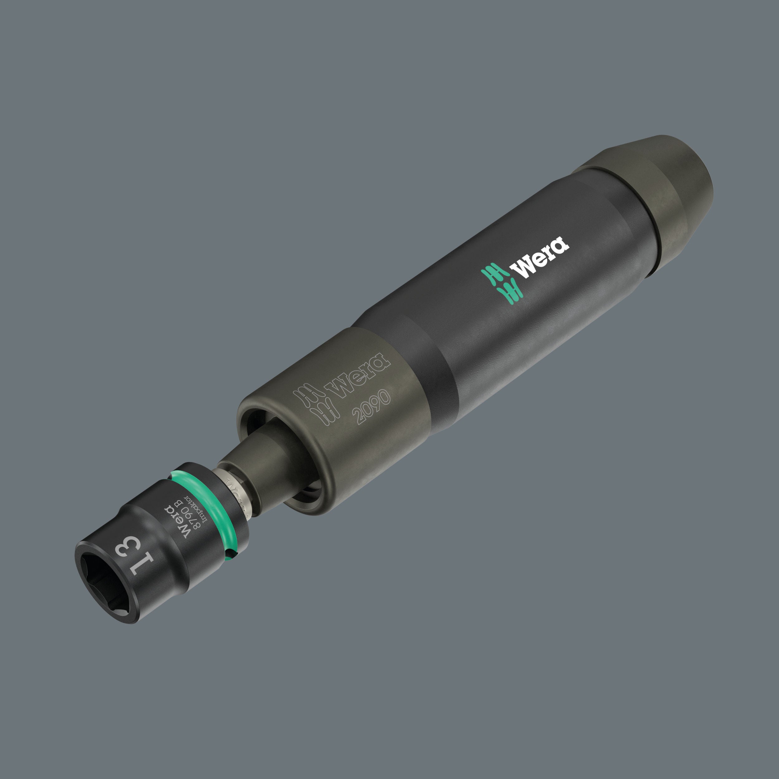 Wera 2090/16 Impaktor slagskruvmejselsats 1, metrisk, 3/8"