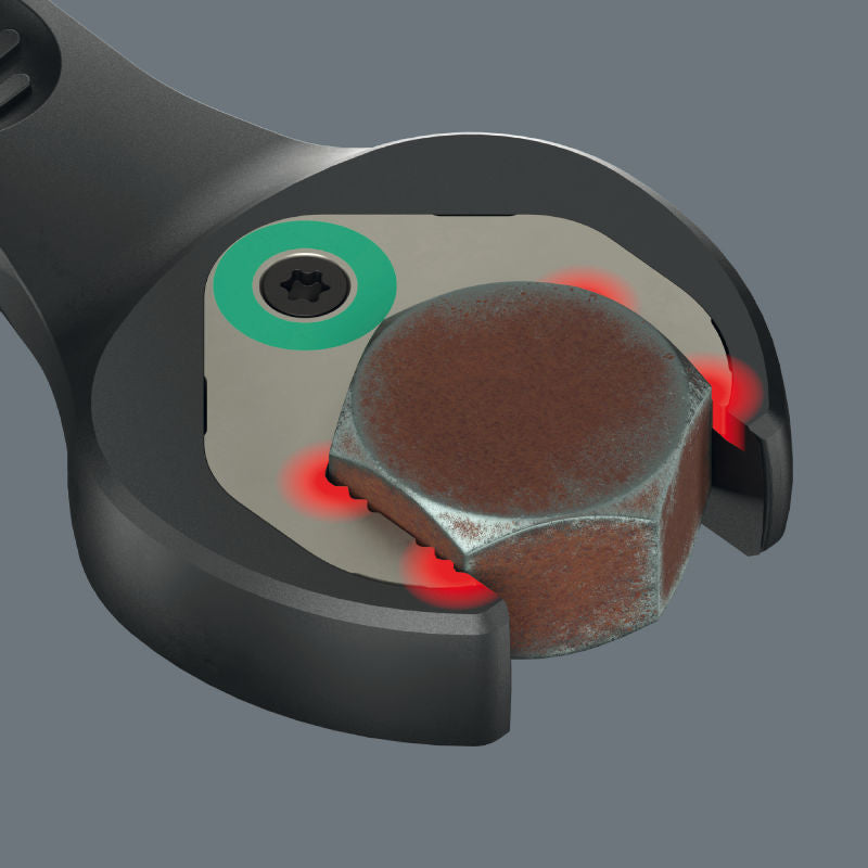 Wera 6000 Joker Black Edition 11 Sats 1 U-ringspärrnyckelsats, 11 delar