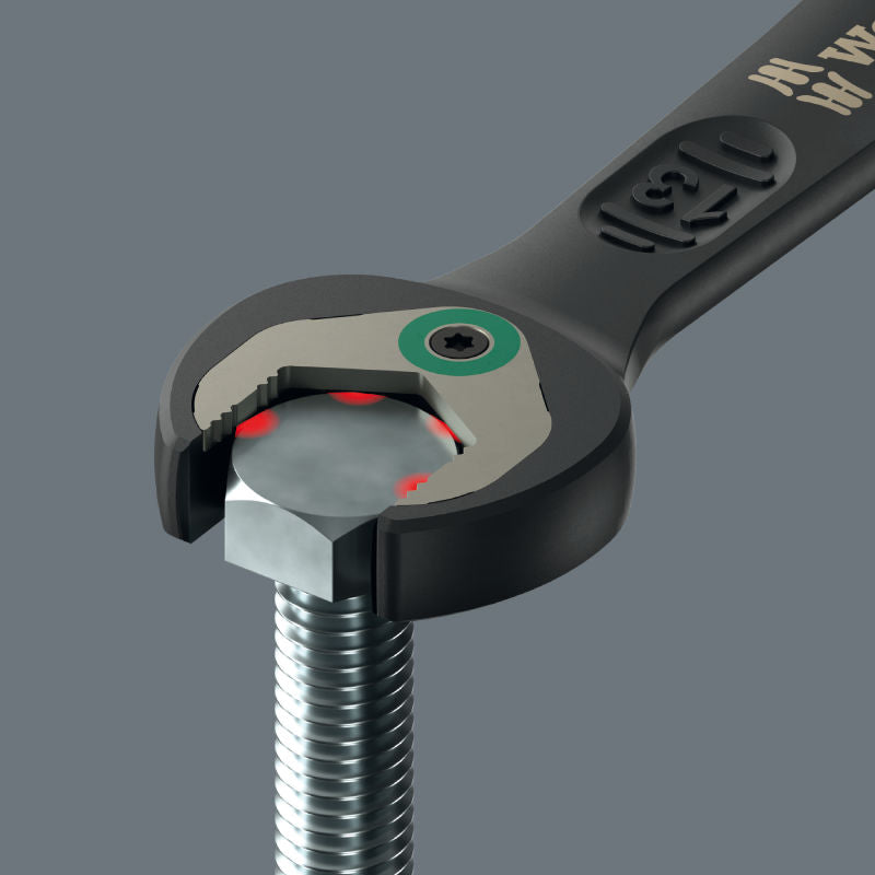 Wera 6000 Joker Black Edition 11 Sats 1 U-ringspärrnyckelsats, 11 delar