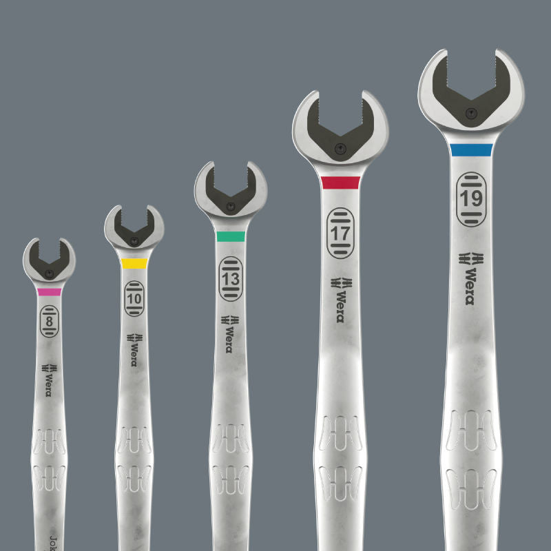 9735 Skumgummiinsats 6007 Joker sats 1, 12 delar till Wera Tool Rebel-verktstadsvagnar