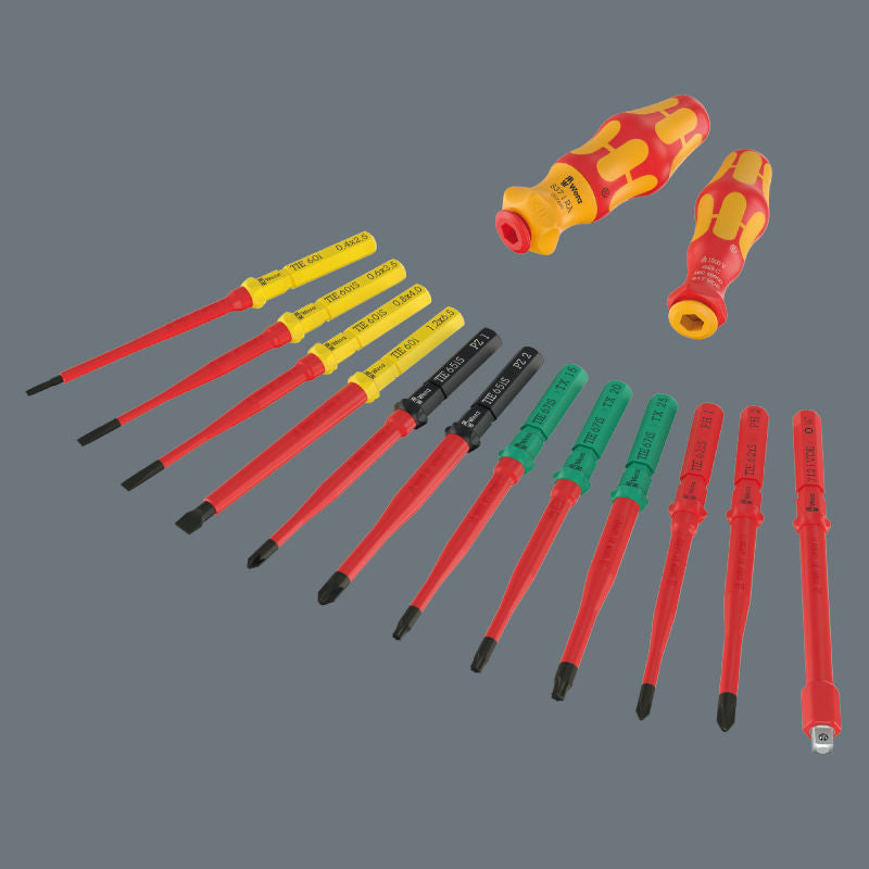 Wera Kraftform Kompakt VDE 24 Allround Sats 1, 25-delar