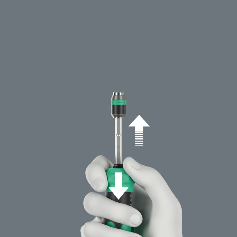 Wera Bitsmejsel Kraftform Kompakt 20 RA-R, 6-delar